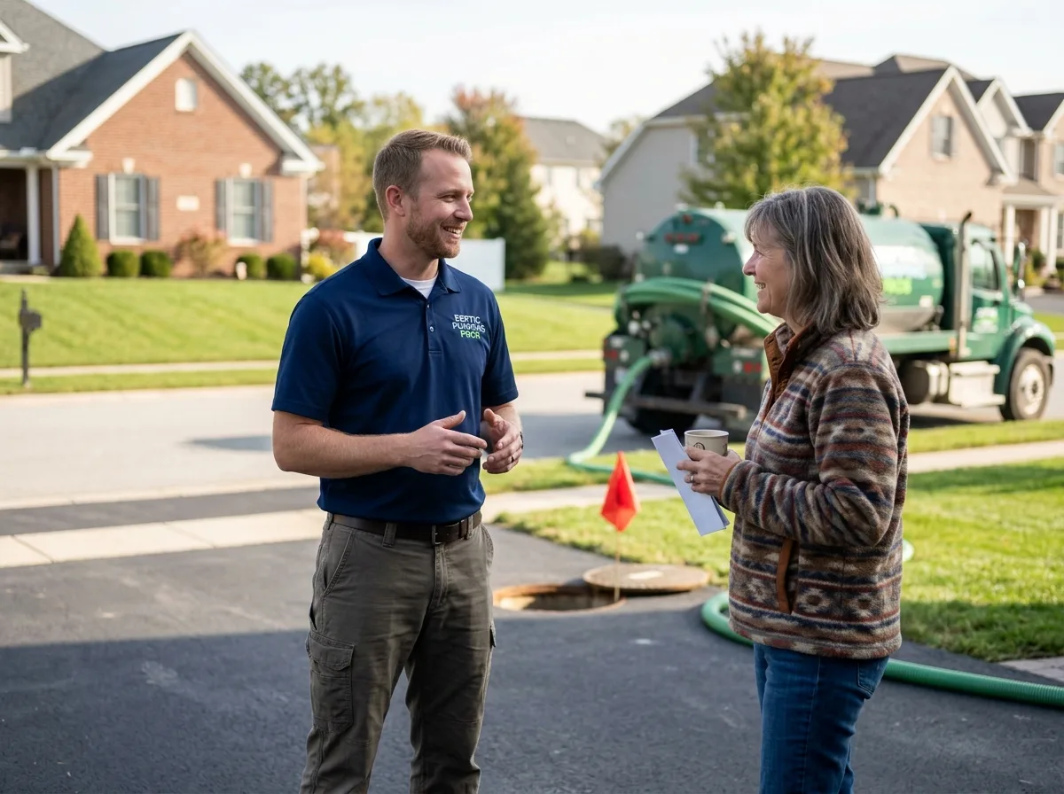 Septic Tank Cleaning in Frankewing, TN