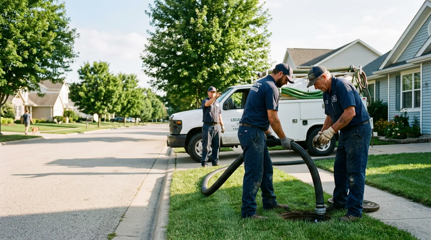 Septic Tank Cleaning in Frankewing, TN
